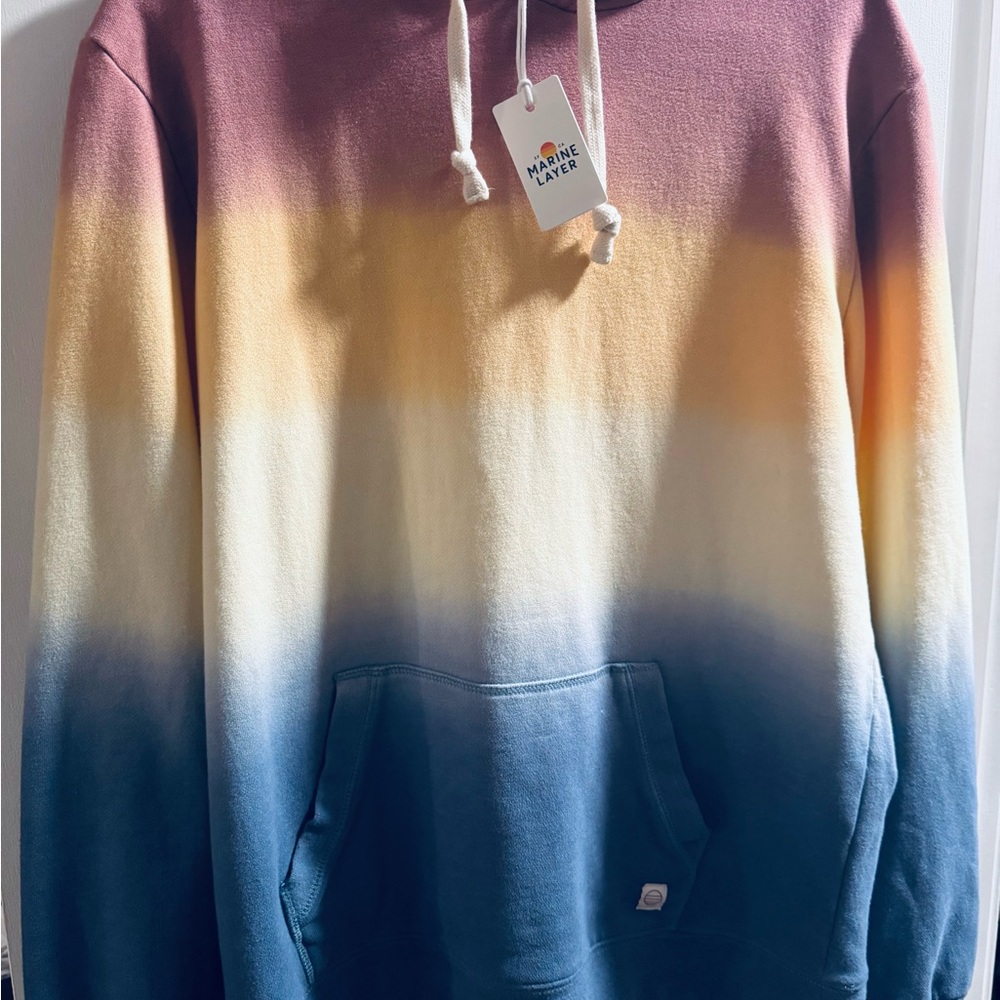 Brand New women Marine Layer sweatshirt  size small🌻🌈🌲 - Picture 3 of 9